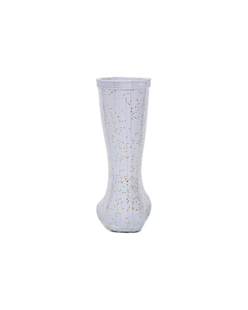 Hunter First Glitter Rubber Boot