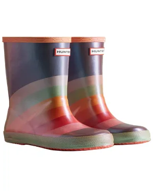 Hunter First Rainbow Rain Boot