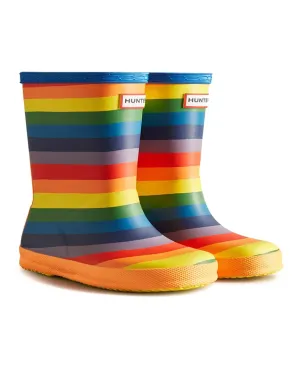 Hunter First Rainbow Rubber Boot