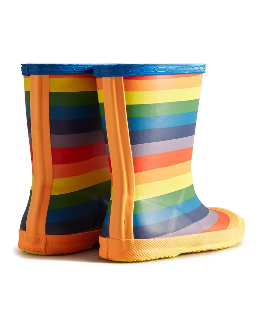 Hunter First Rainbow Rubber Boot