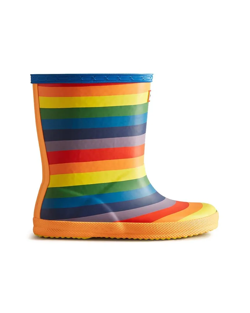 Hunter First Rainbow Rubber Boot