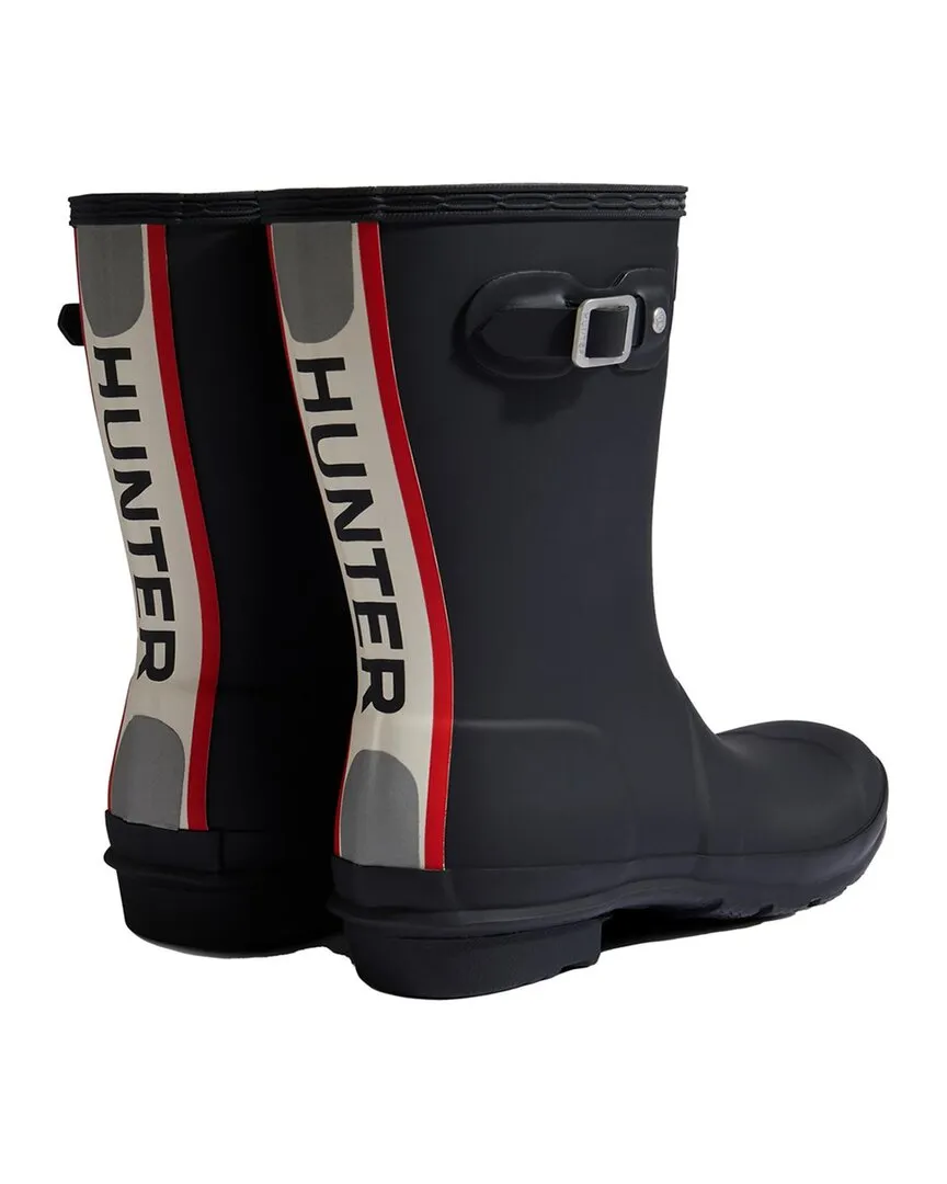 Hunter Original Large Back Stripe Rubber Boot