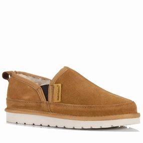 Hush Puppies Leopold Chestnut