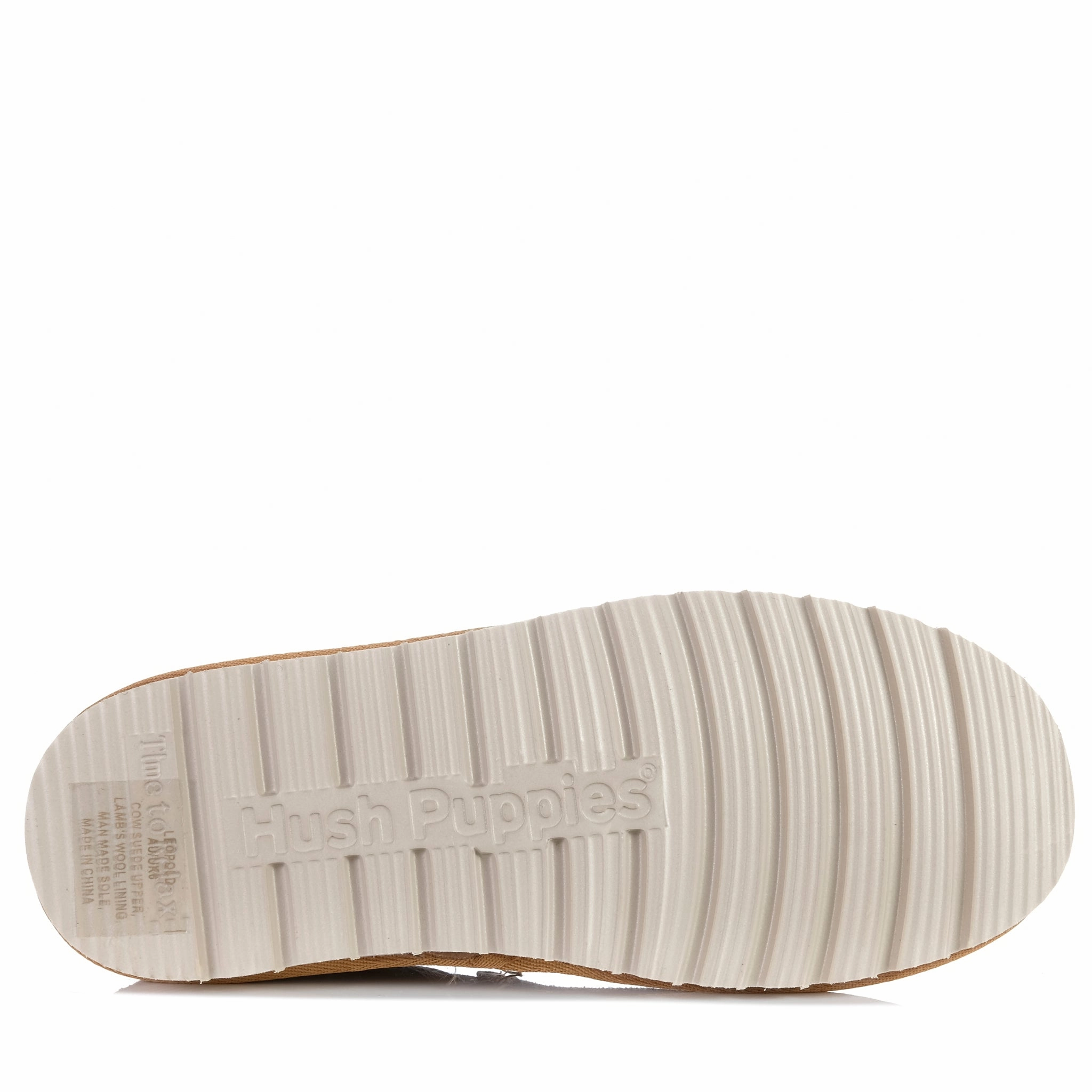 Hush Puppies Leopold Chestnut