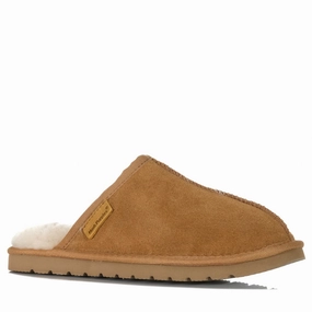 Hush Puppies Loch Chestnut Suede
