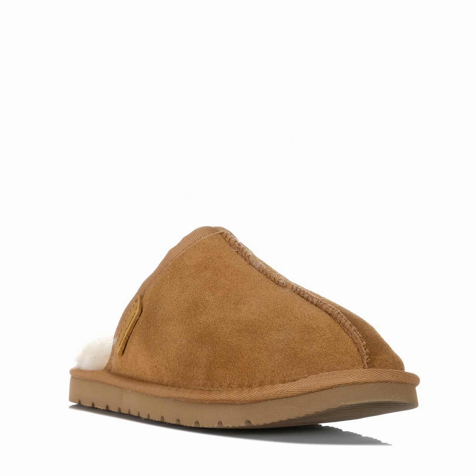 Hush Puppies Loch Chestnut Suede