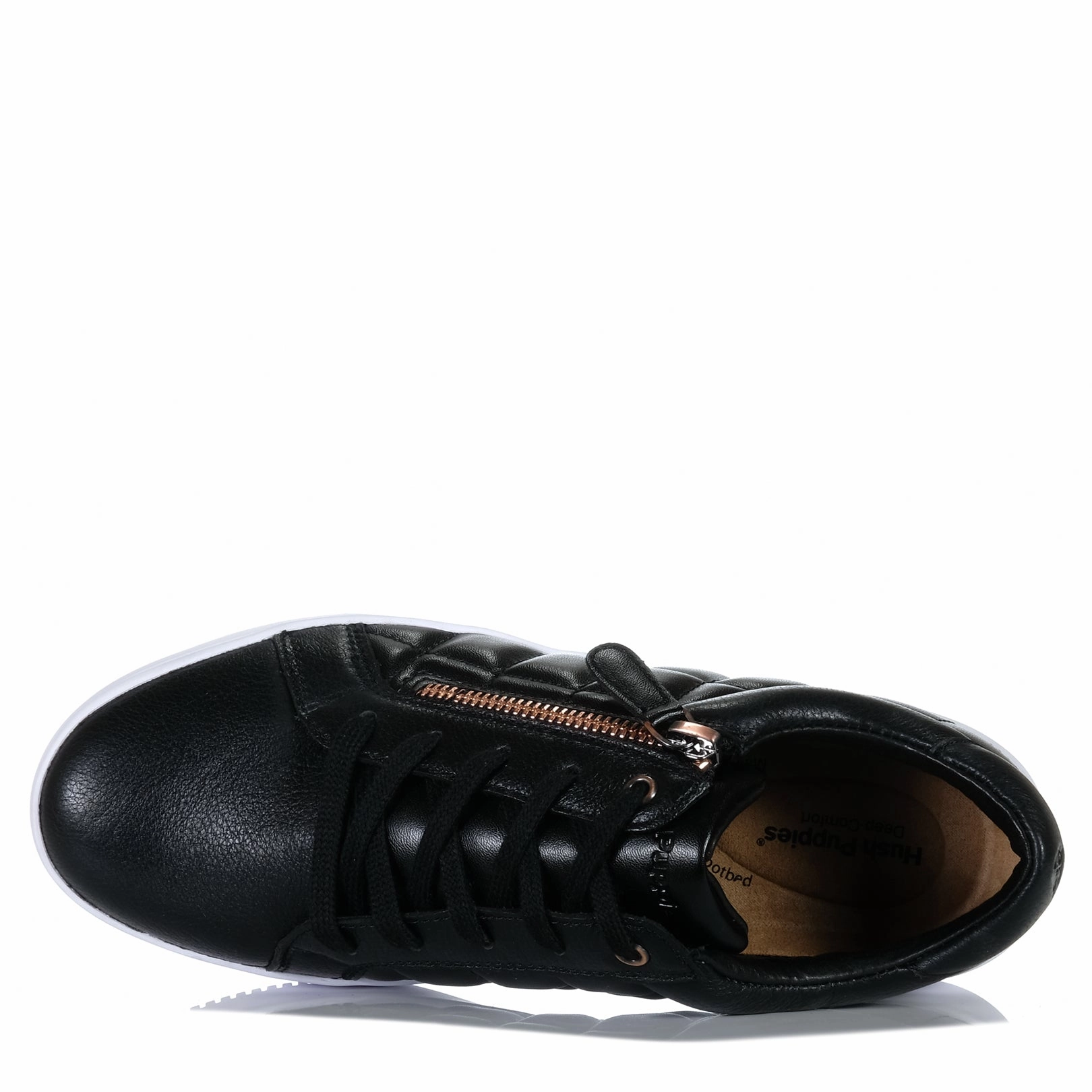 Hush Puppies Value Black