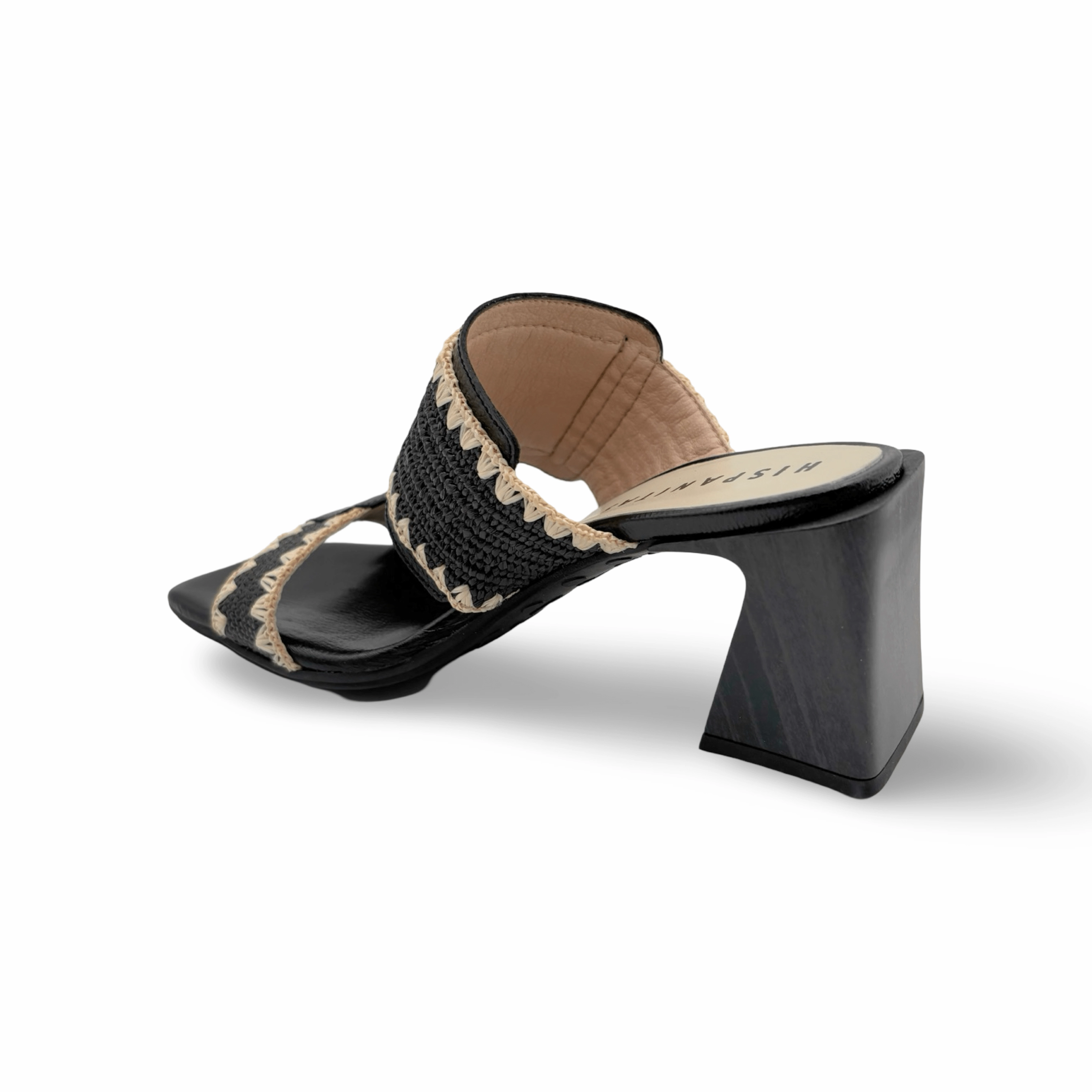 HV253946 Miami Black Sandal