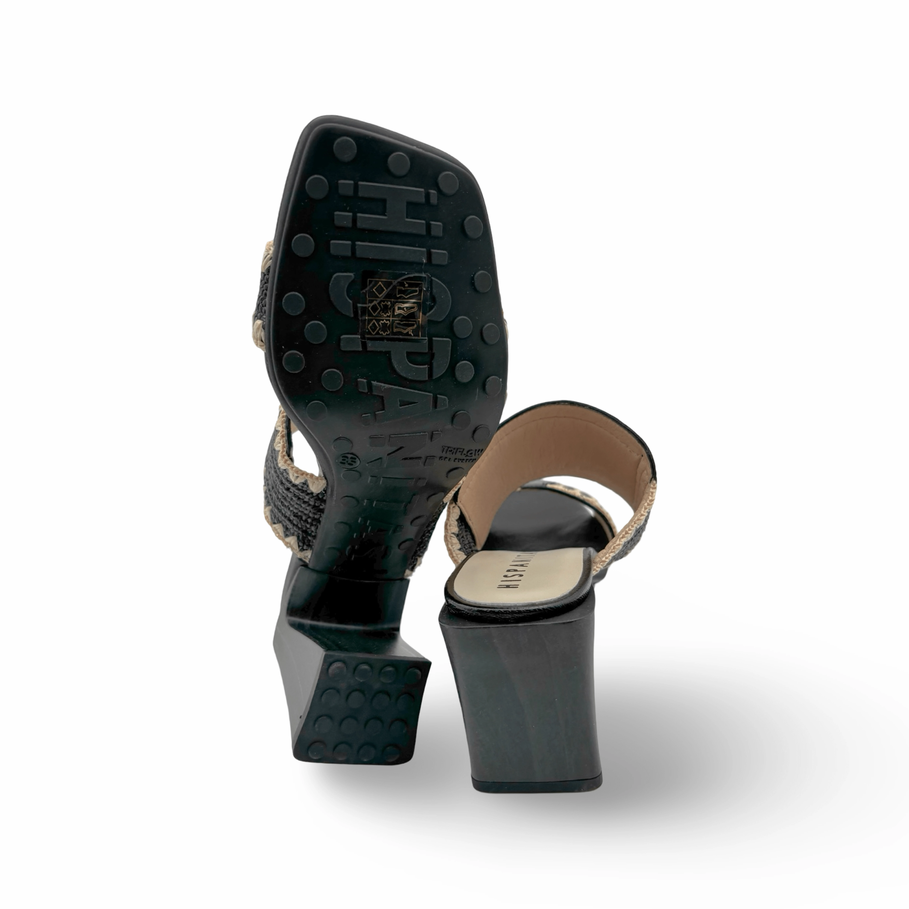HV253946 Miami Black Sandal