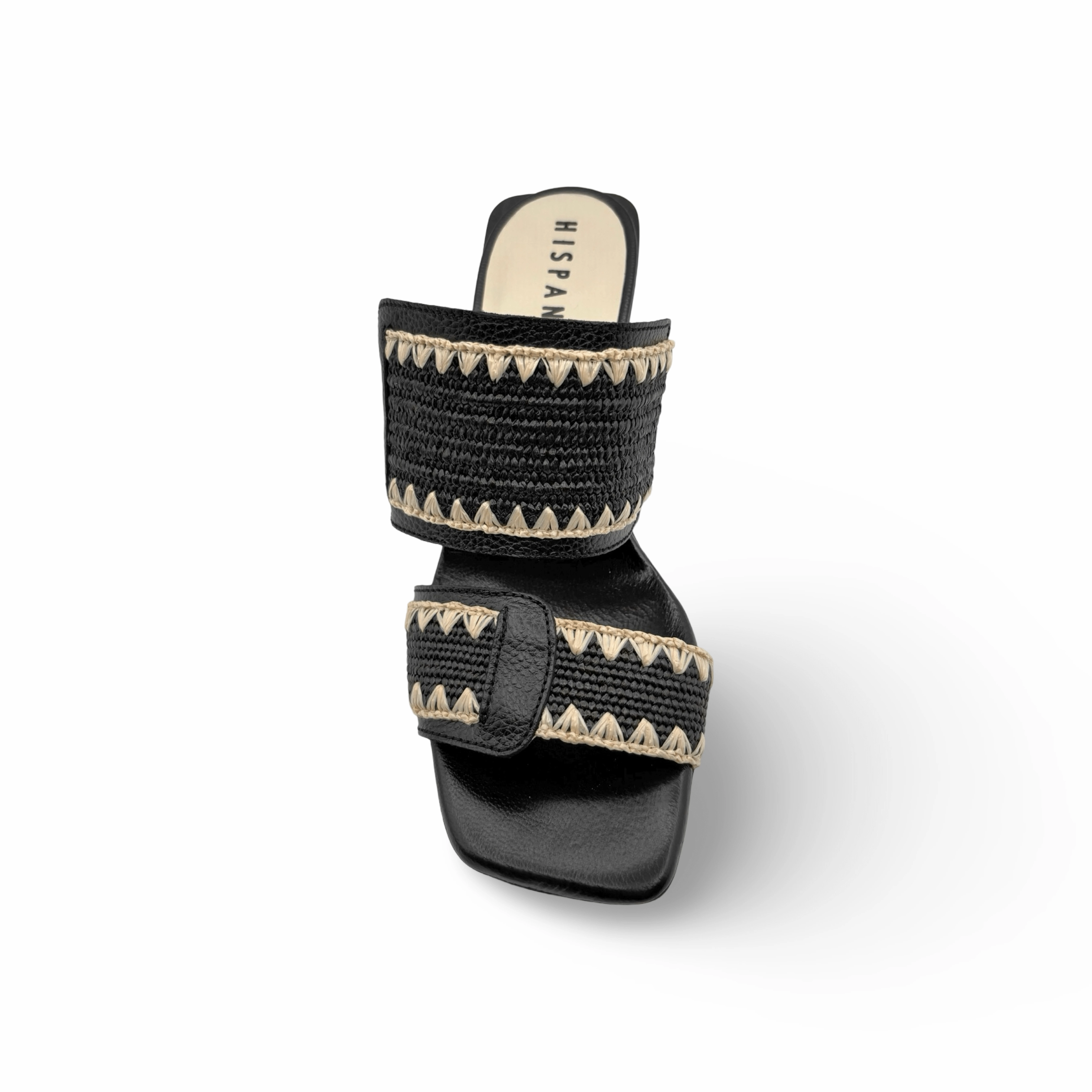 HV253946 Miami Black Sandal