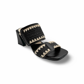HV253946 Miami Black Sandal