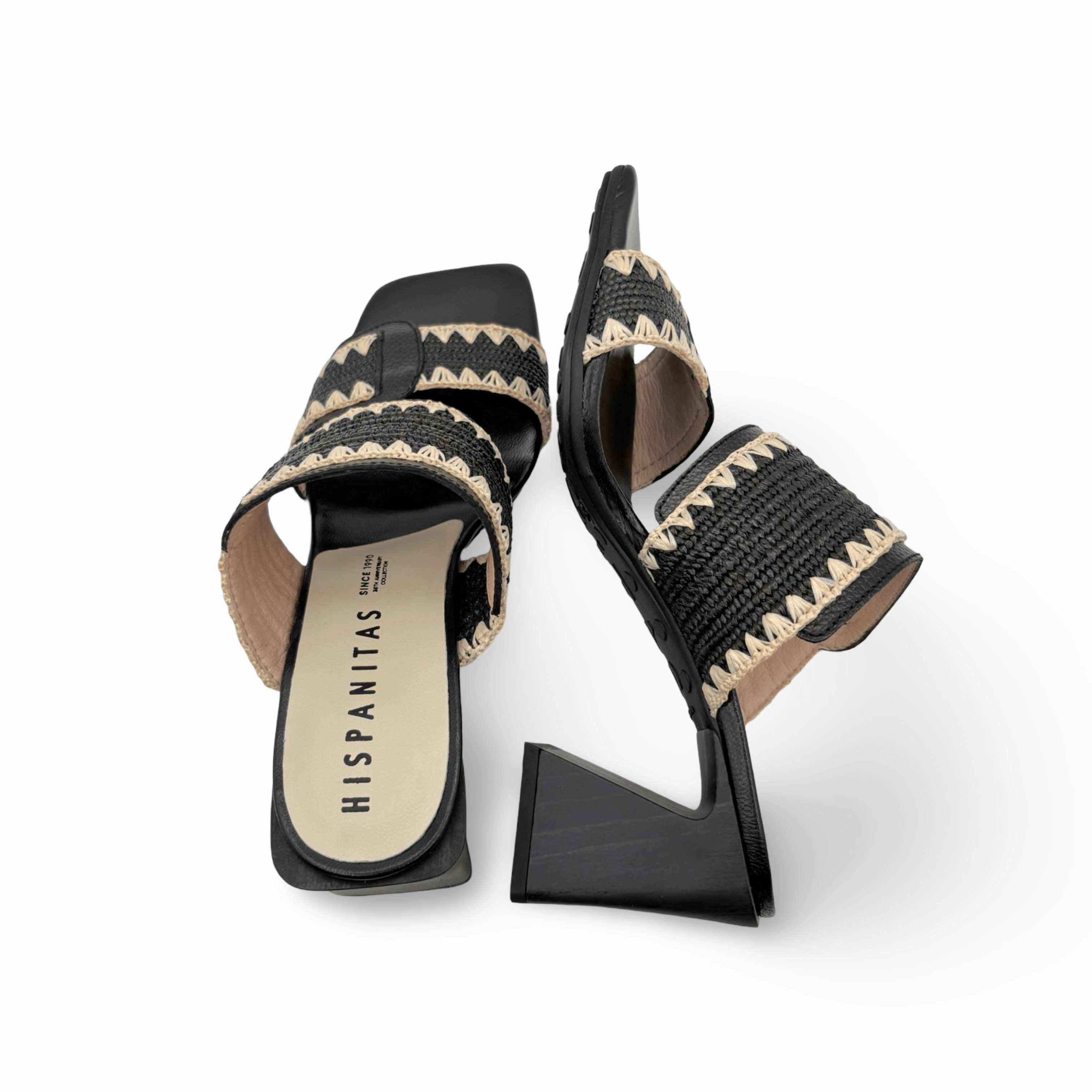 HV253946 Miami Black Sandal