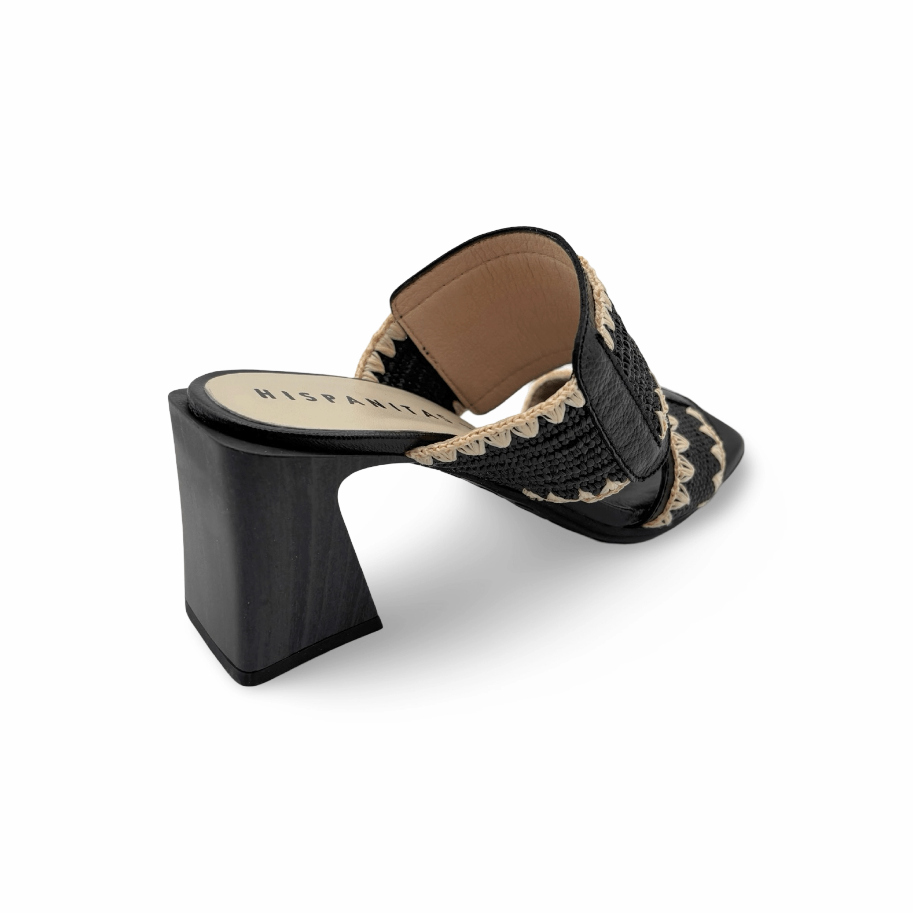 HV253946 Miami Black Sandal