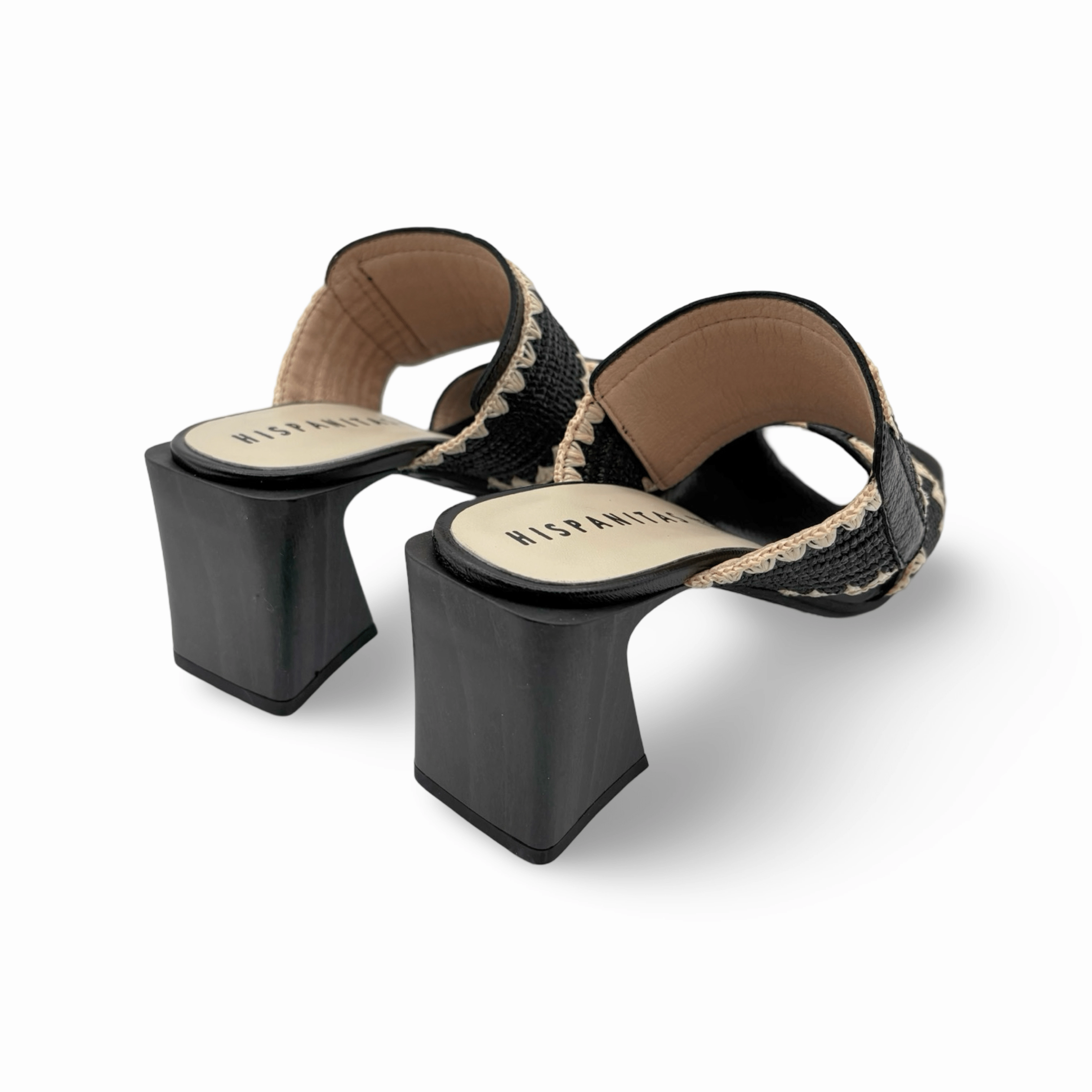 HV253946 Miami Black Sandal