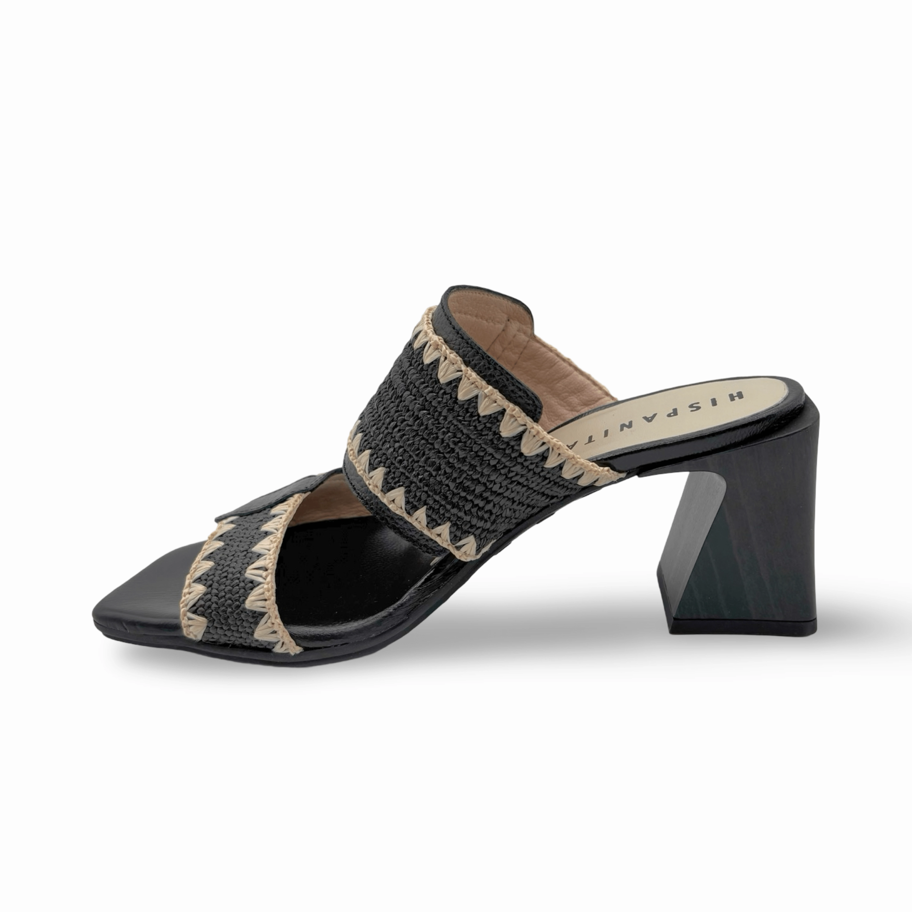 HV253946 Miami Black Sandal