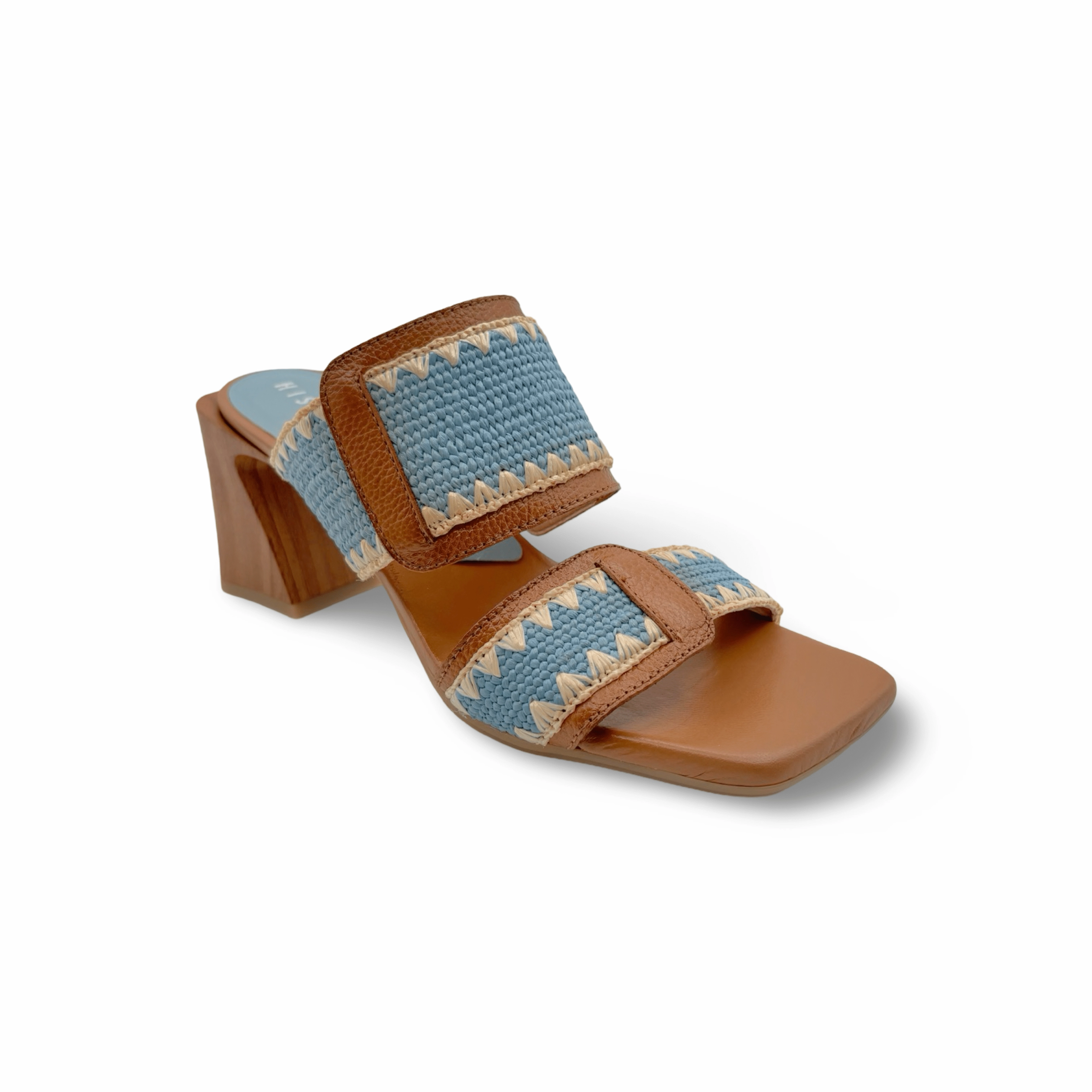 HV253946 Miami Blue Sandal