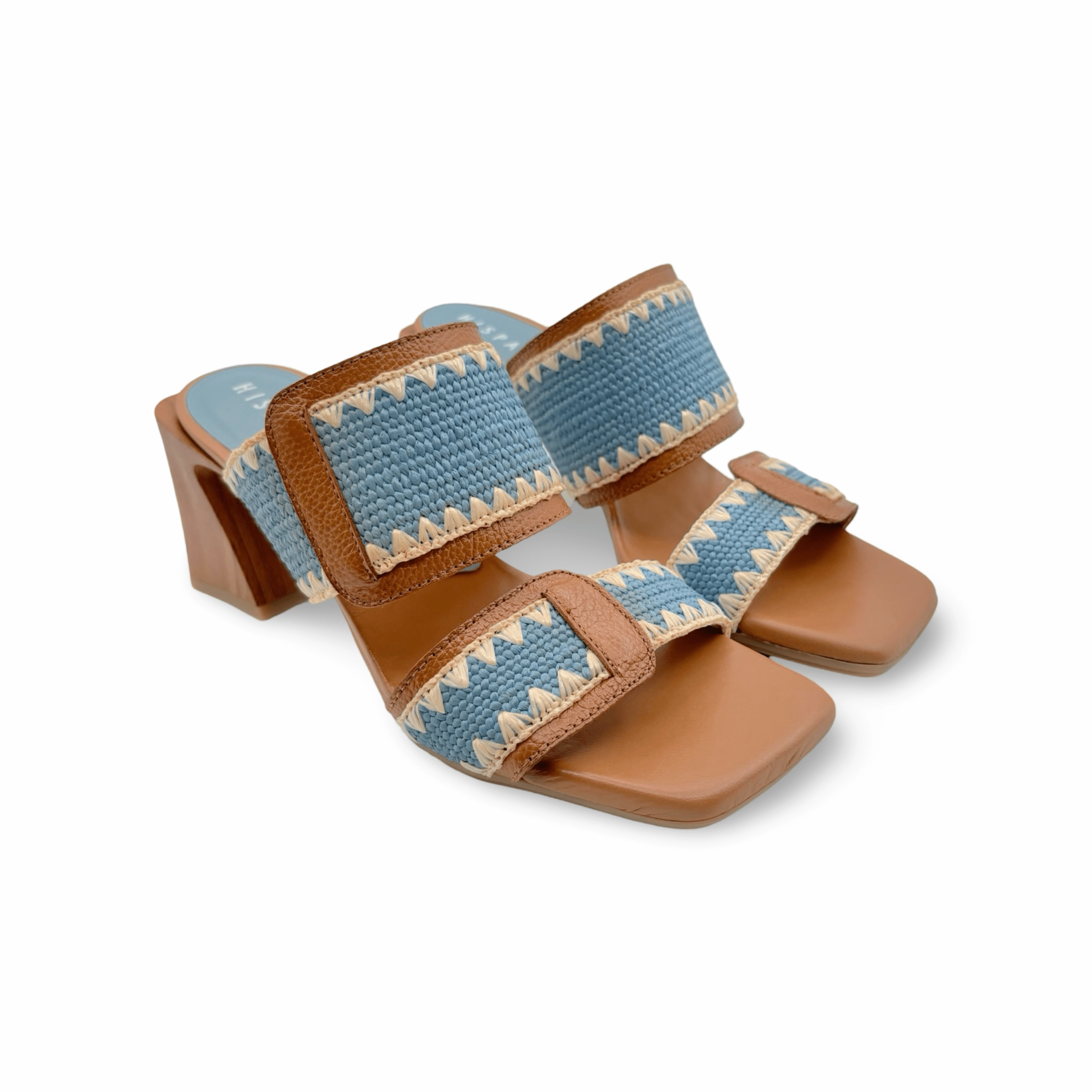 HV253946 Miami Blue Sandal