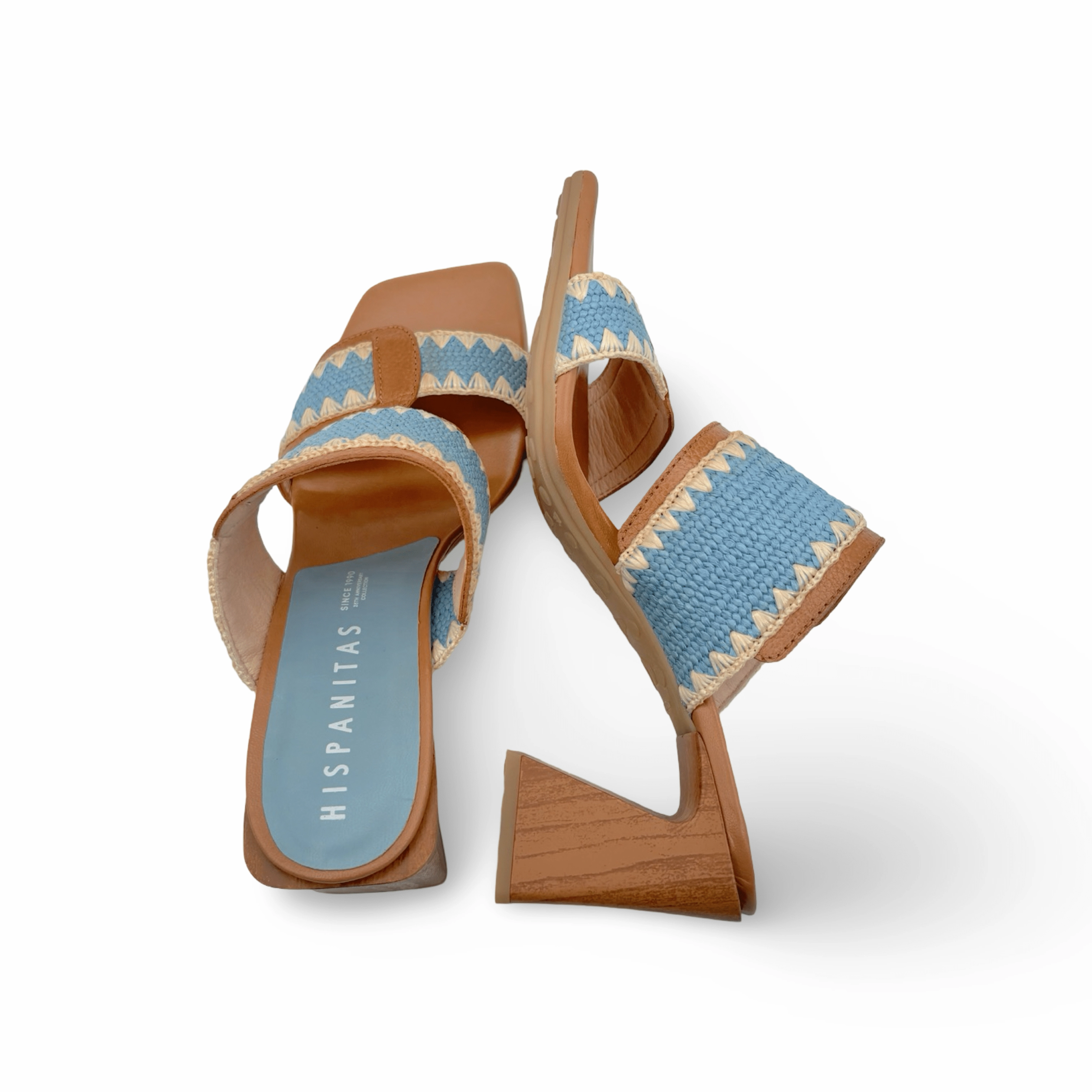 HV253946 Miami Blue Sandal