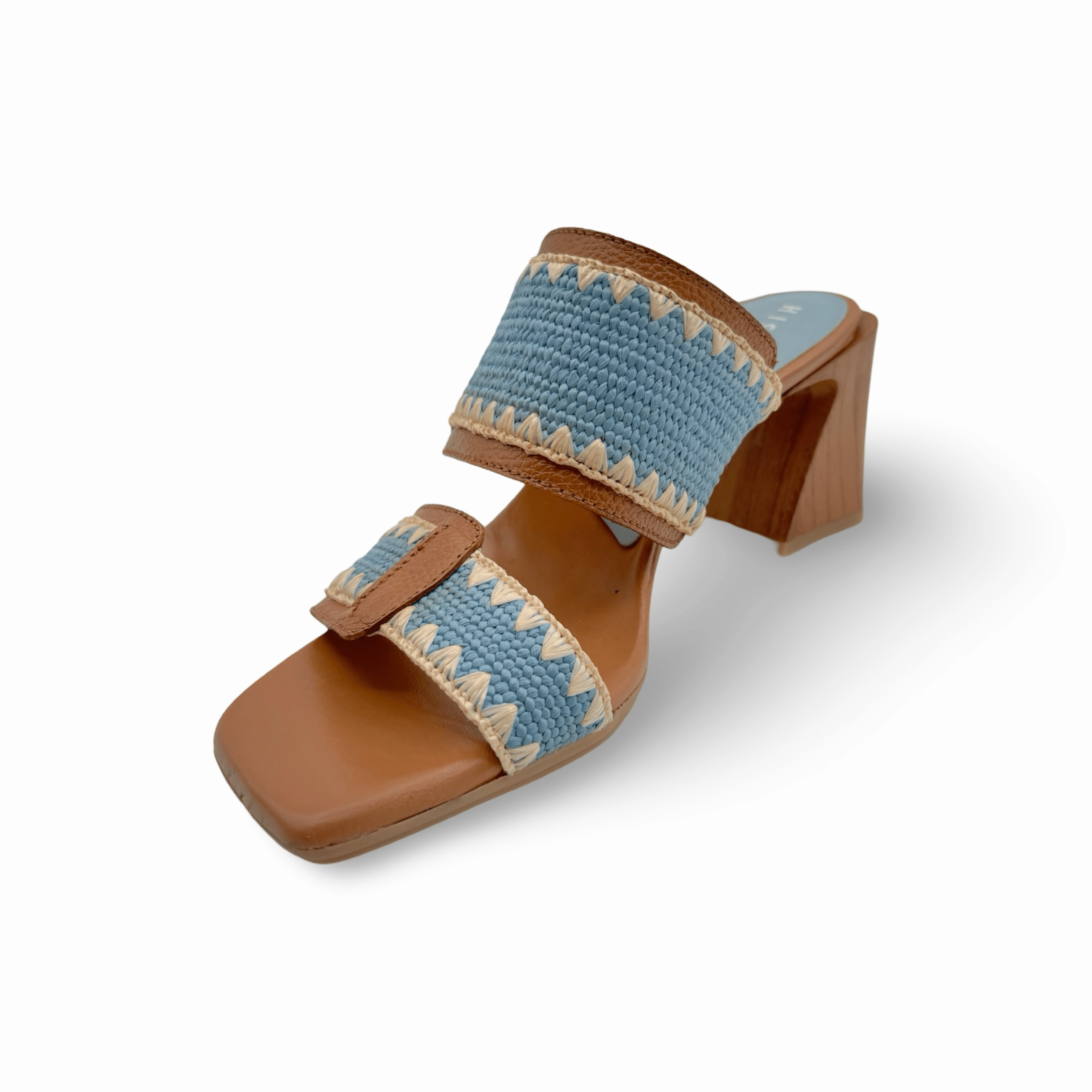 HV253946 Miami Blue Sandal