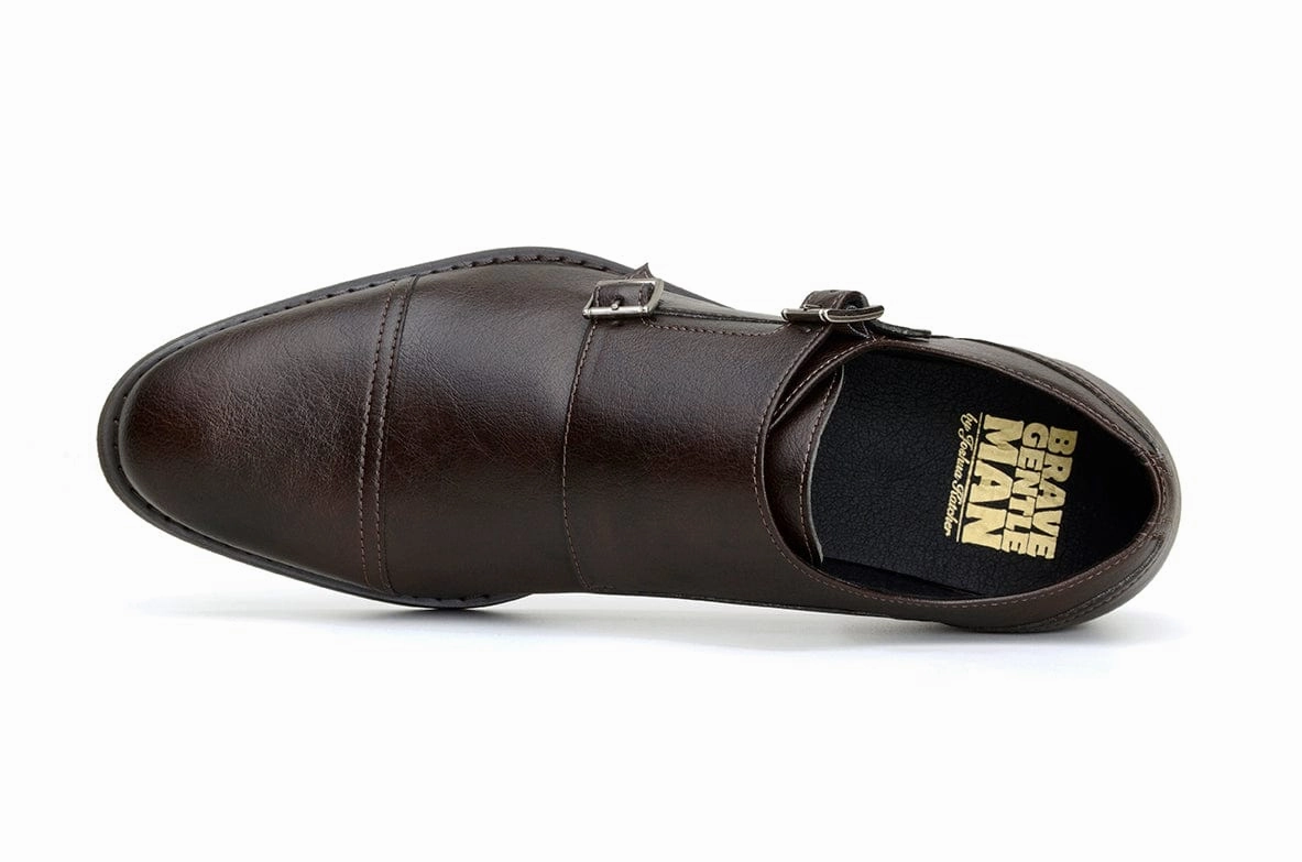Innovator Vegan Leather Buckle Shoes | Multiple Colours