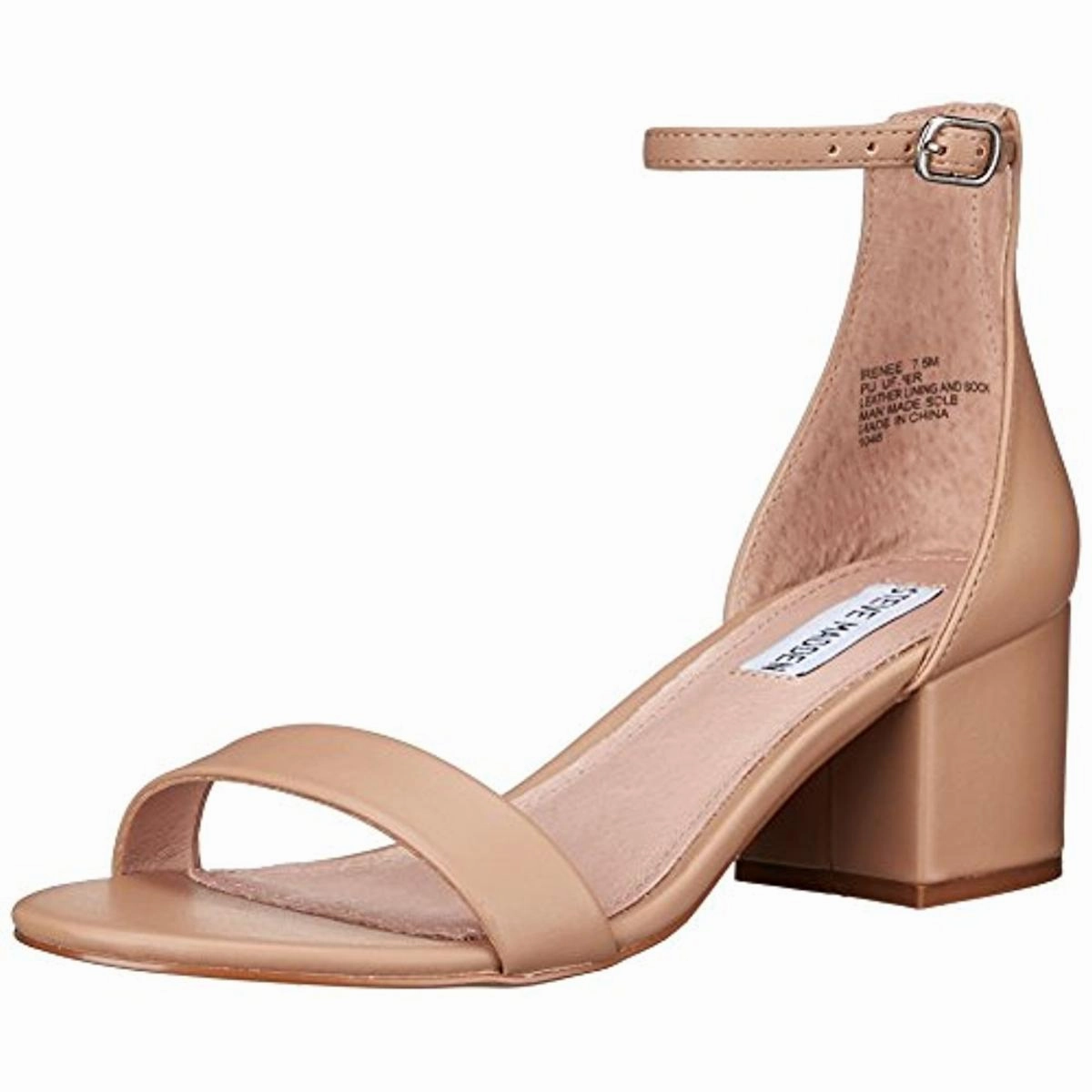 Irenee Womens Ankle Strap Dress Sandals