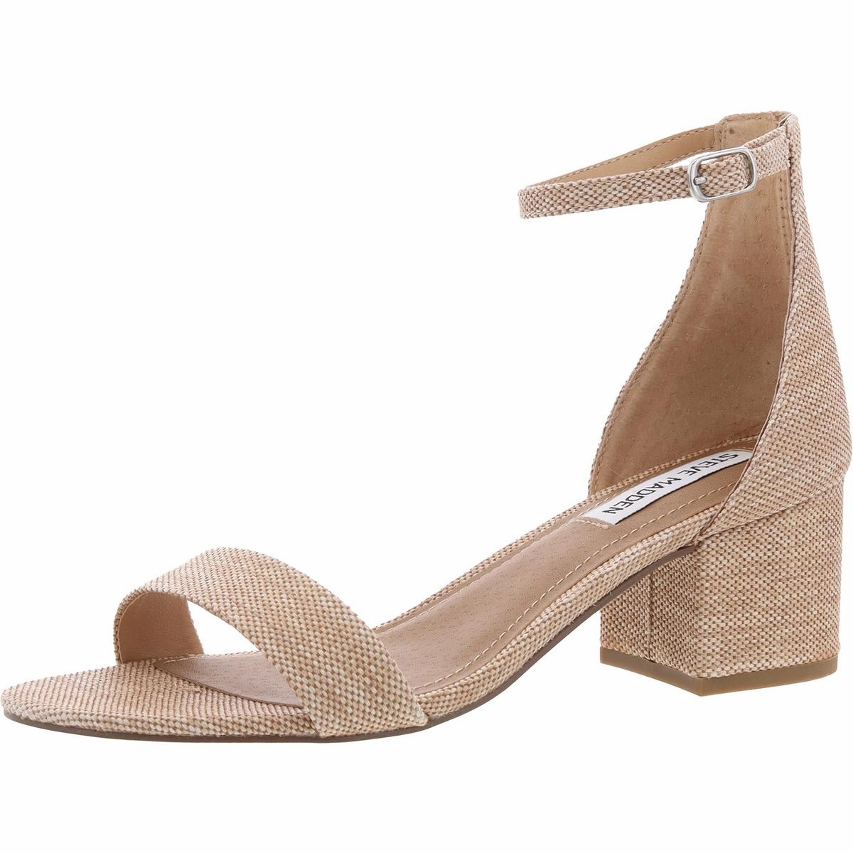 Irenee Womens Ankle Strap Dress Sandals