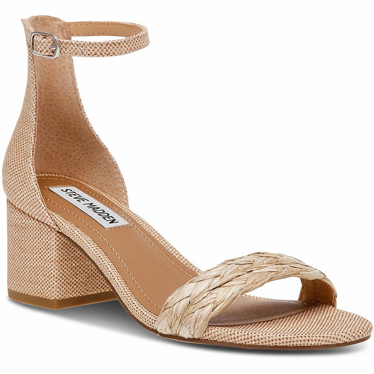 Irenee Womens Ankle Strap Dress Sandals