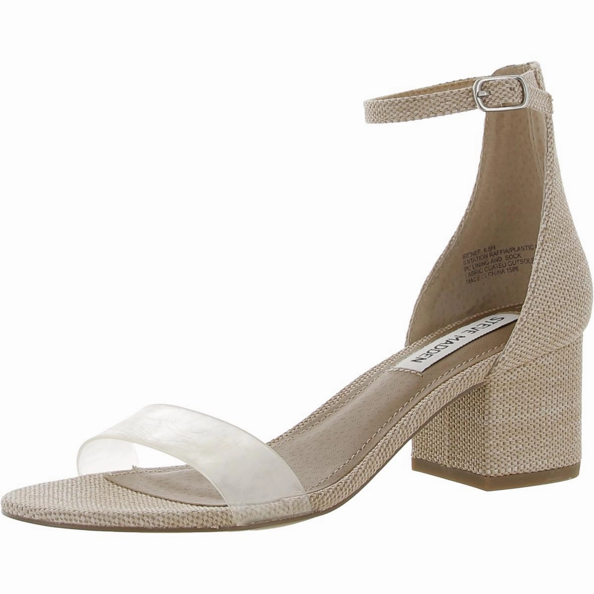 Irenee Womens Ankle Strap Dress Sandals
