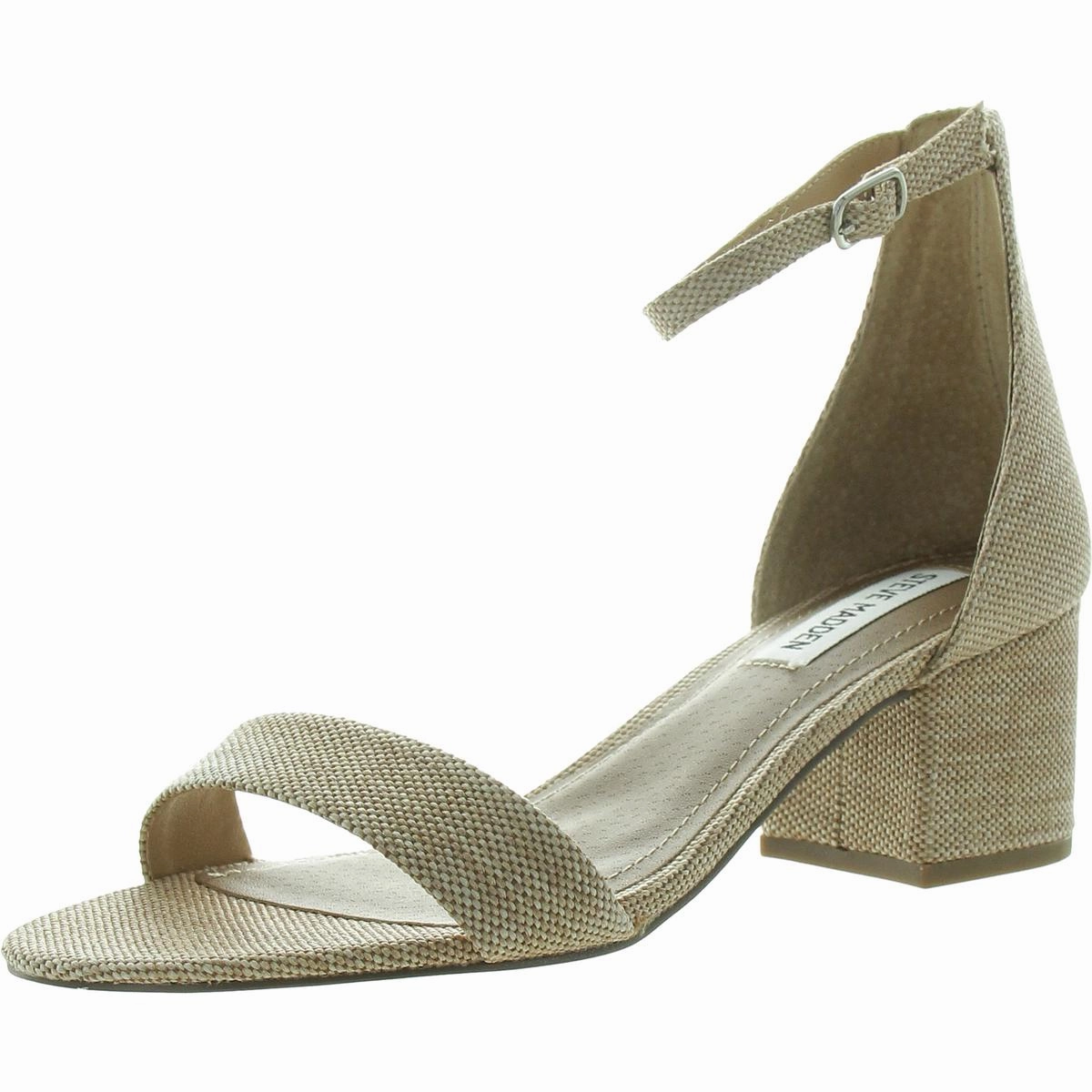 Irenee Womens Ankle Strap Dress Sandals