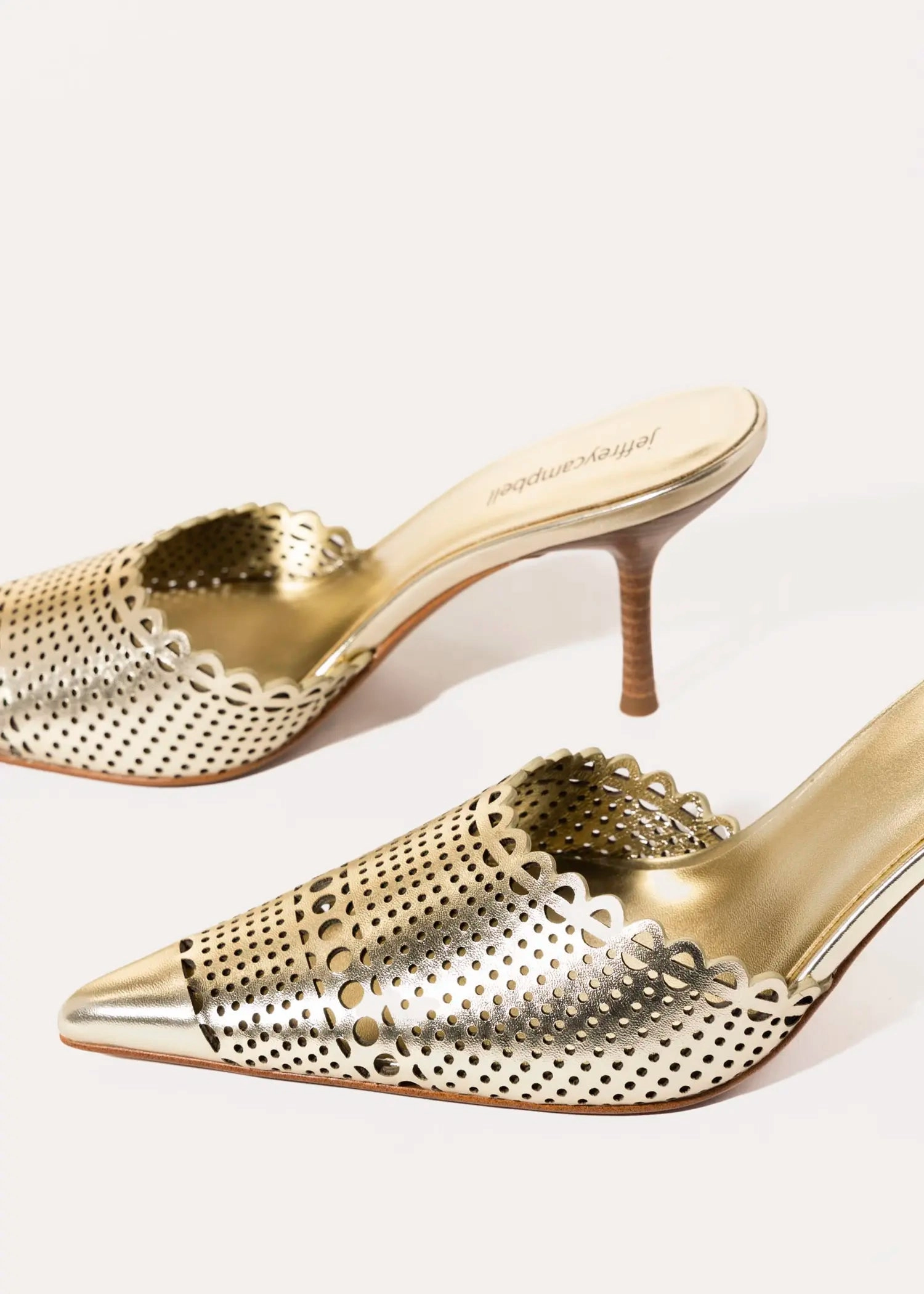 Iryna Pointed Toe Mule
