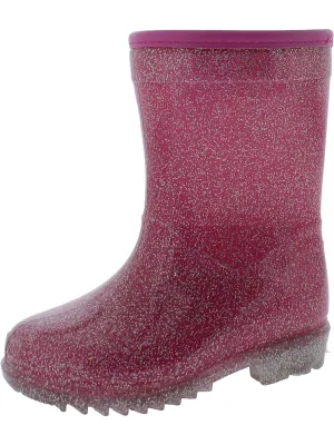 Isa Girls Toddler Glitter Rain Boots