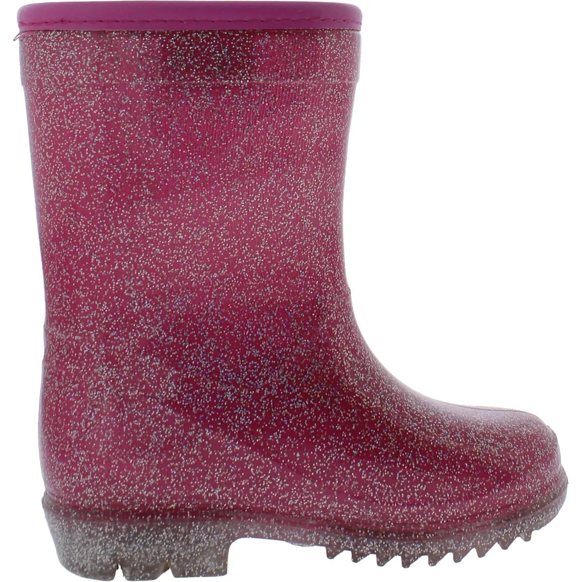 Isa Girls Toddler Glitter Rain Boots