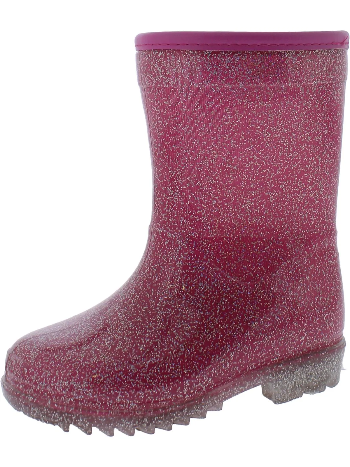 Isa Girls Toddler Glitter Rain Boots
