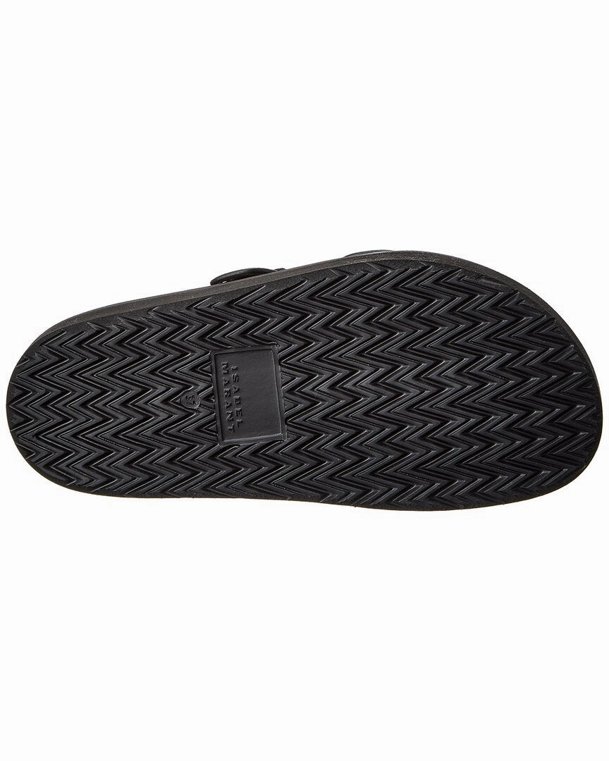 Isabel Marant Lennya Suede Platform Sandal
