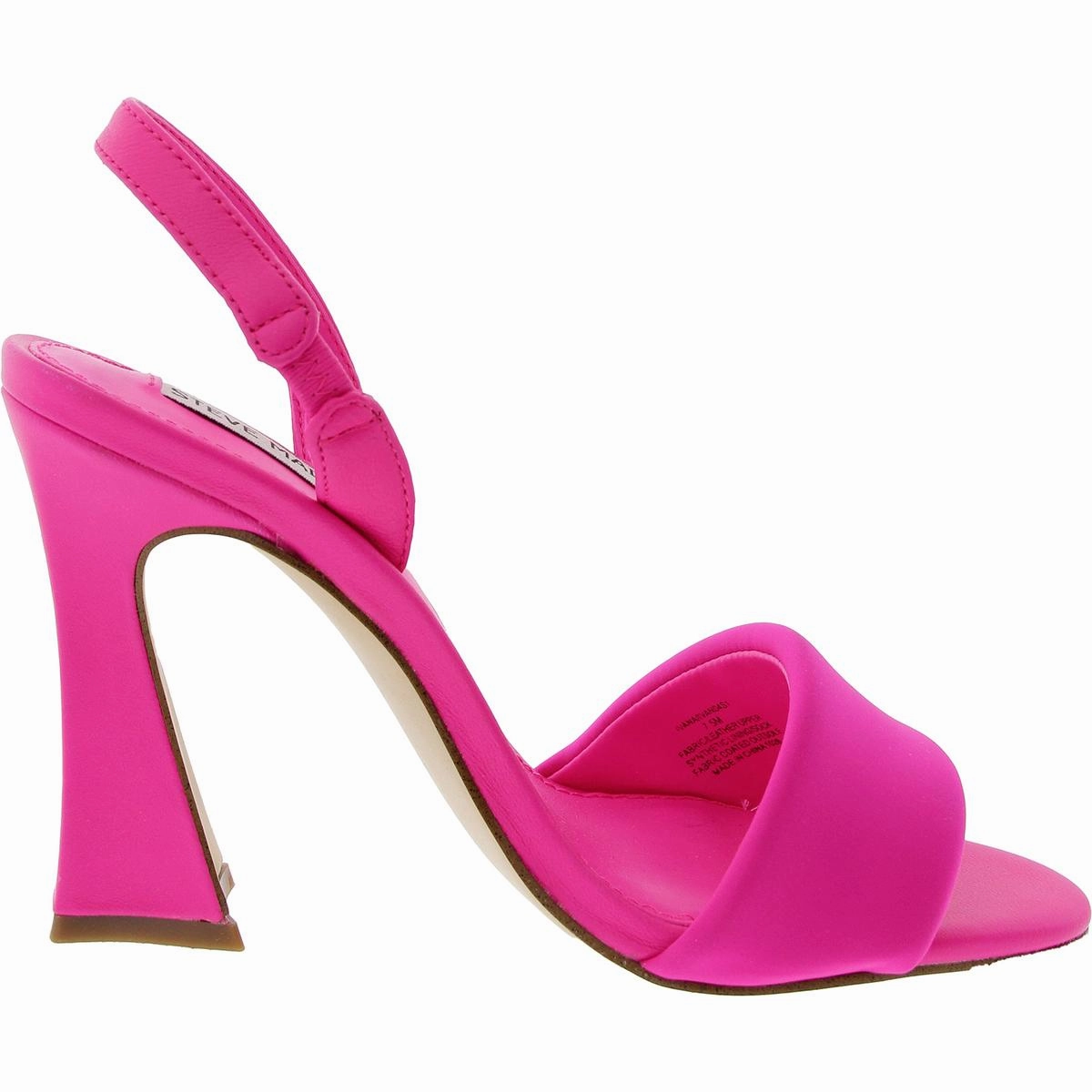 Ivana Womens Embossed Leather Heels