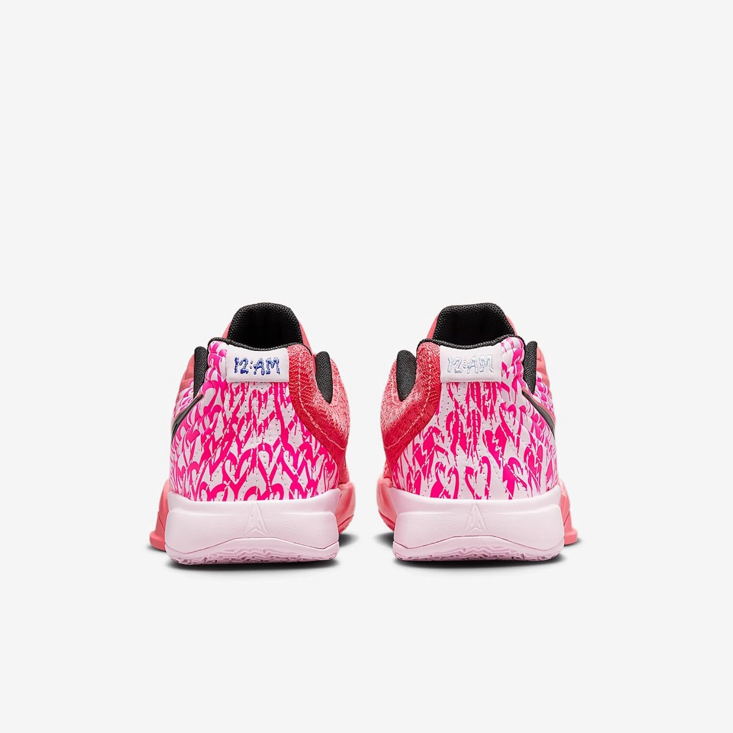 Ja 2 "Heart Eyes Big Kids' Basketball Shoes (IB8833-800, Magic Ember/Pink Foam/Deep Night/Iron Grey)