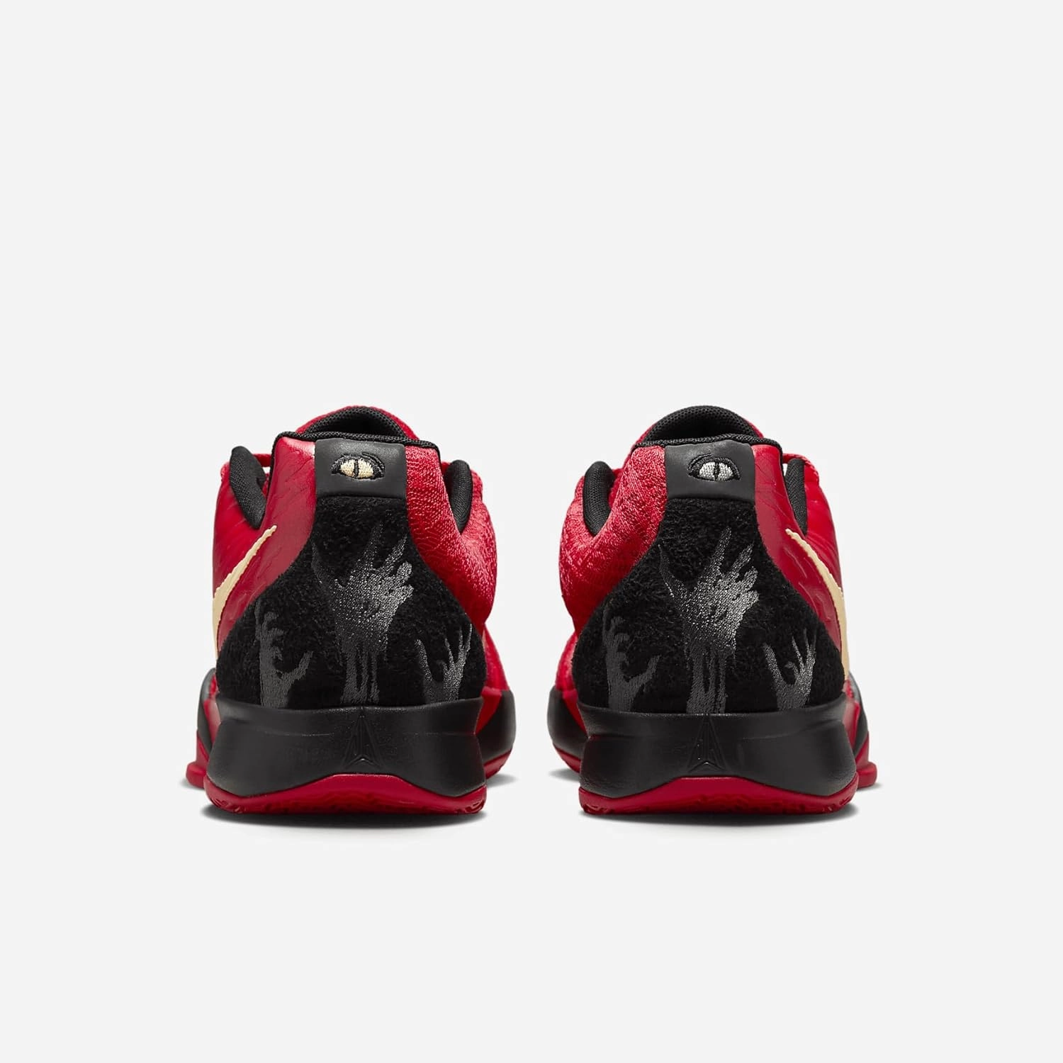 Ja 2 "Nightmare Basketball Shoes (HQ2638-600, University Red/Black/Jade Horizon/)