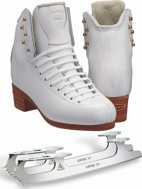 Jackson Ultima Fusion Elle, Evo, Freestyle, Premiere Figure Ice Skates for Women, Men, Girls and Boys