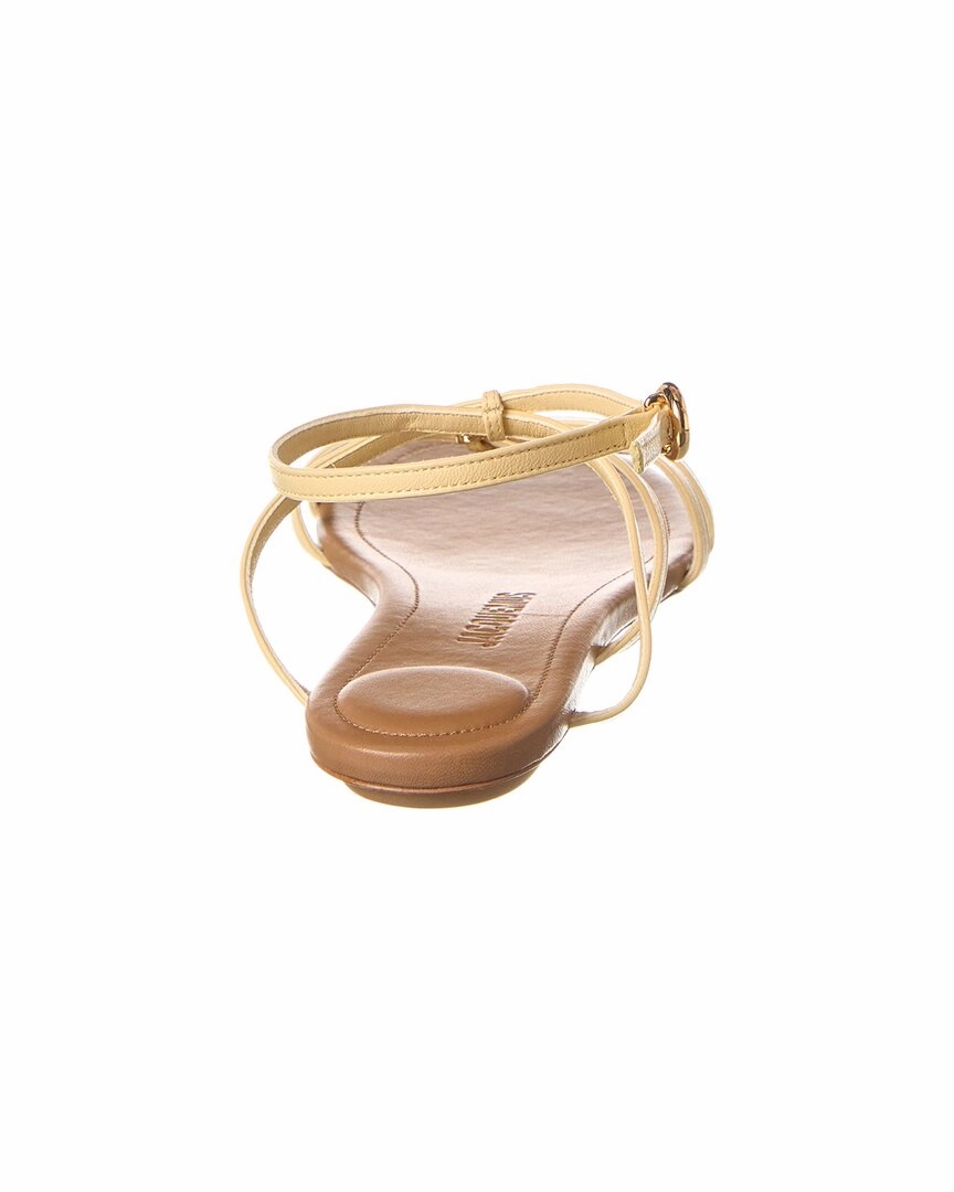 Jacquemus Pralu Leather Sandal