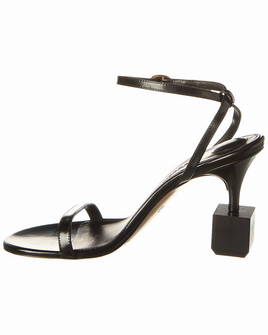 Jacquemus The Bisou Leather Sandal