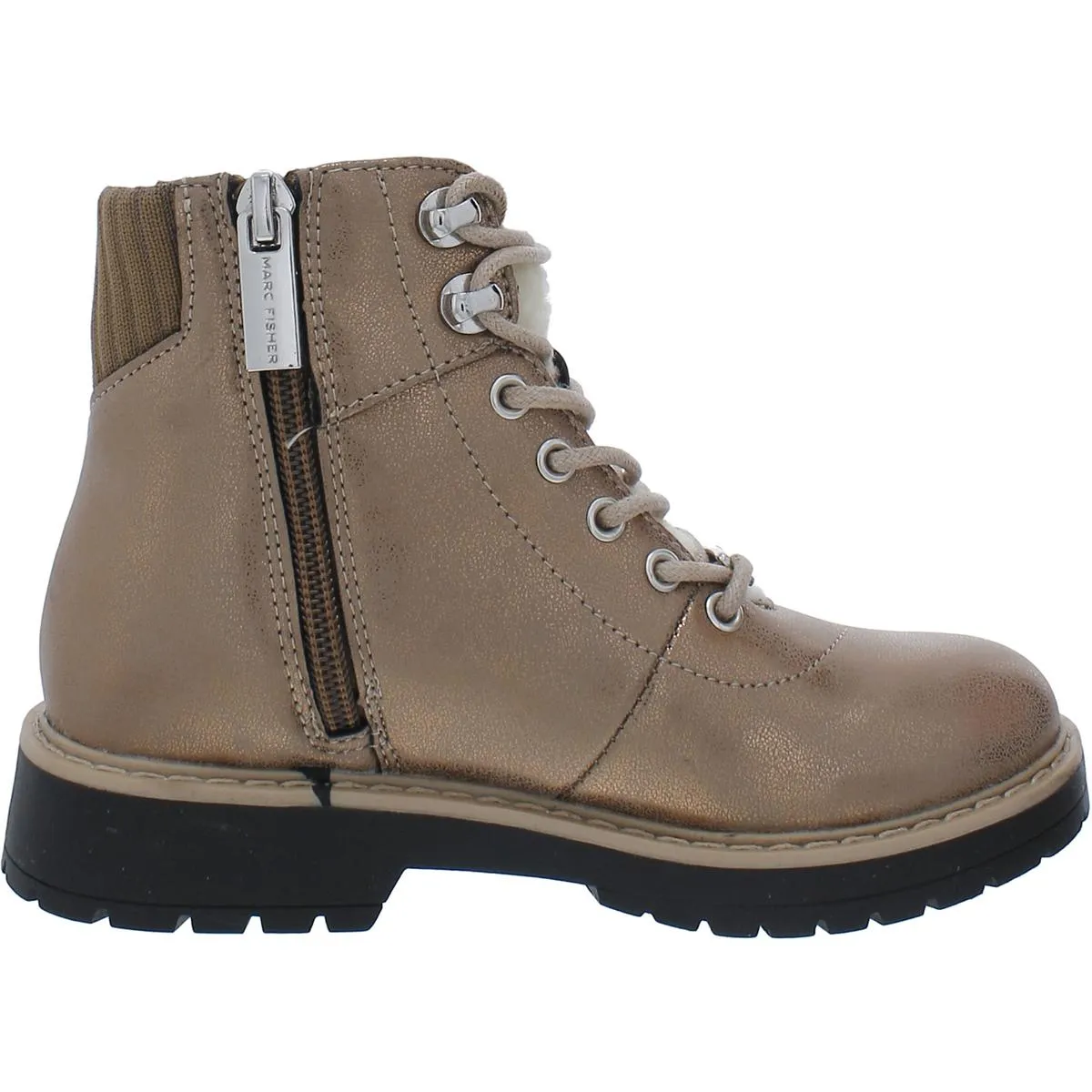 Jade Gore Girls Little Kid Faux Fur Lined Hiking Boots