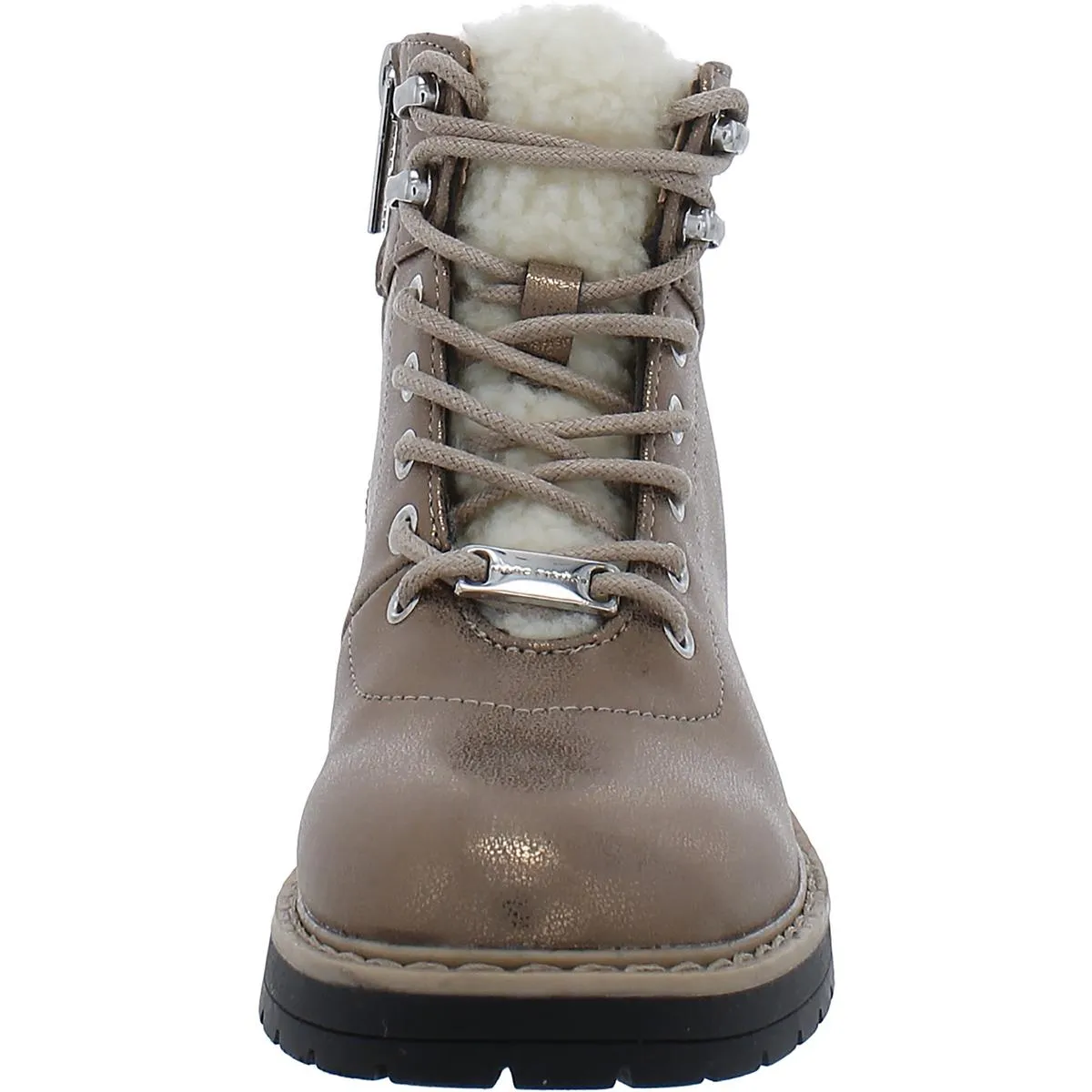 Jade Gore Girls Little Kid Faux Fur Lined Hiking Boots