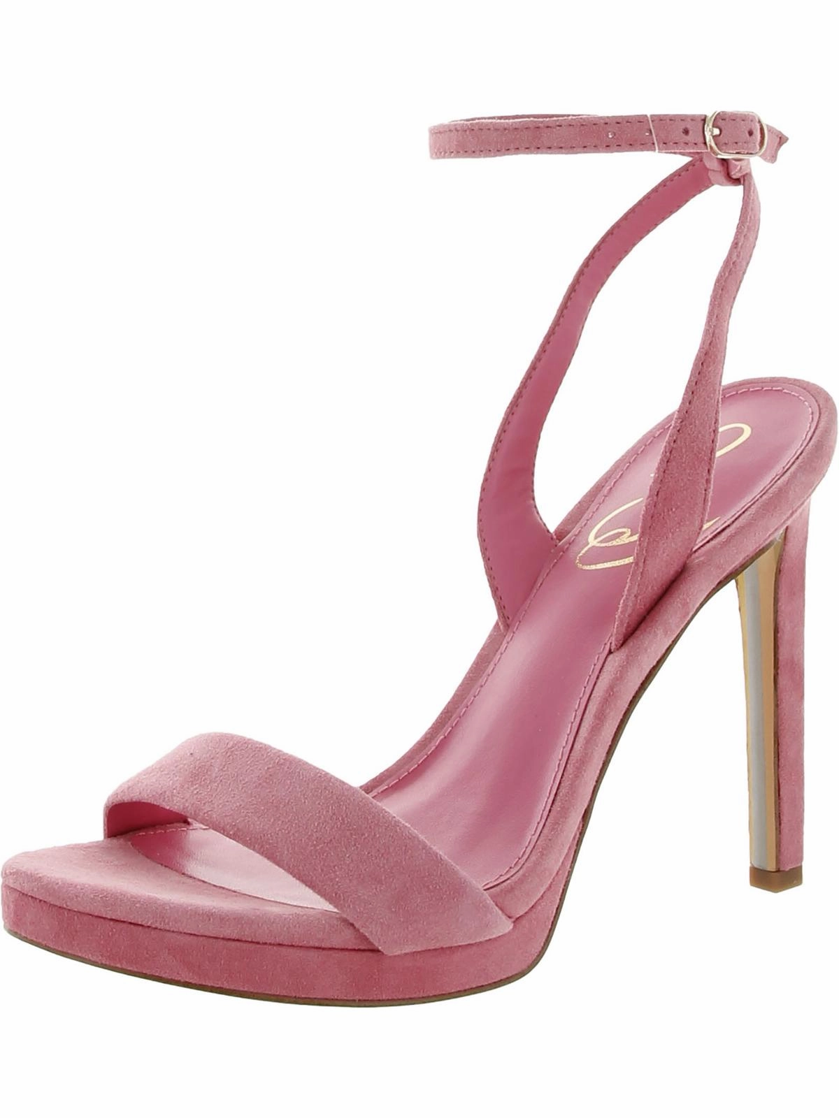 Jade Womens Ankle Strap Heels