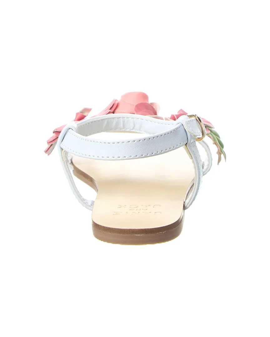 Janie and Jack Floral Sandal