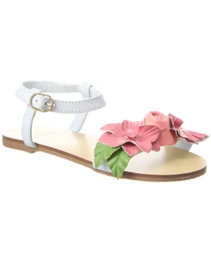 Janie and Jack Floral Sandal