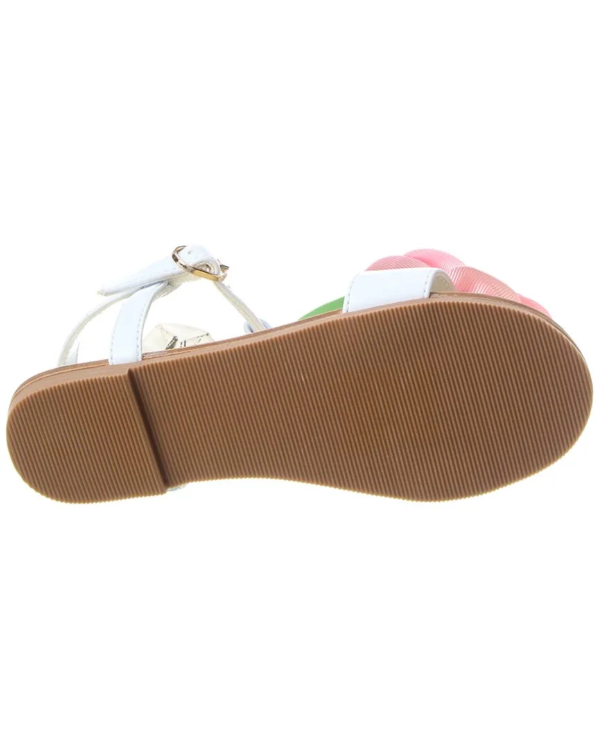 Janie and Jack Flower Sandal