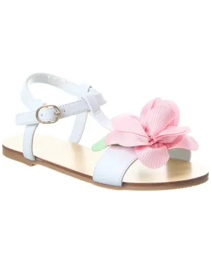 Janie and Jack Flower Sandal