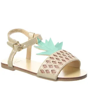Janie and Jack Pineapple Sandal