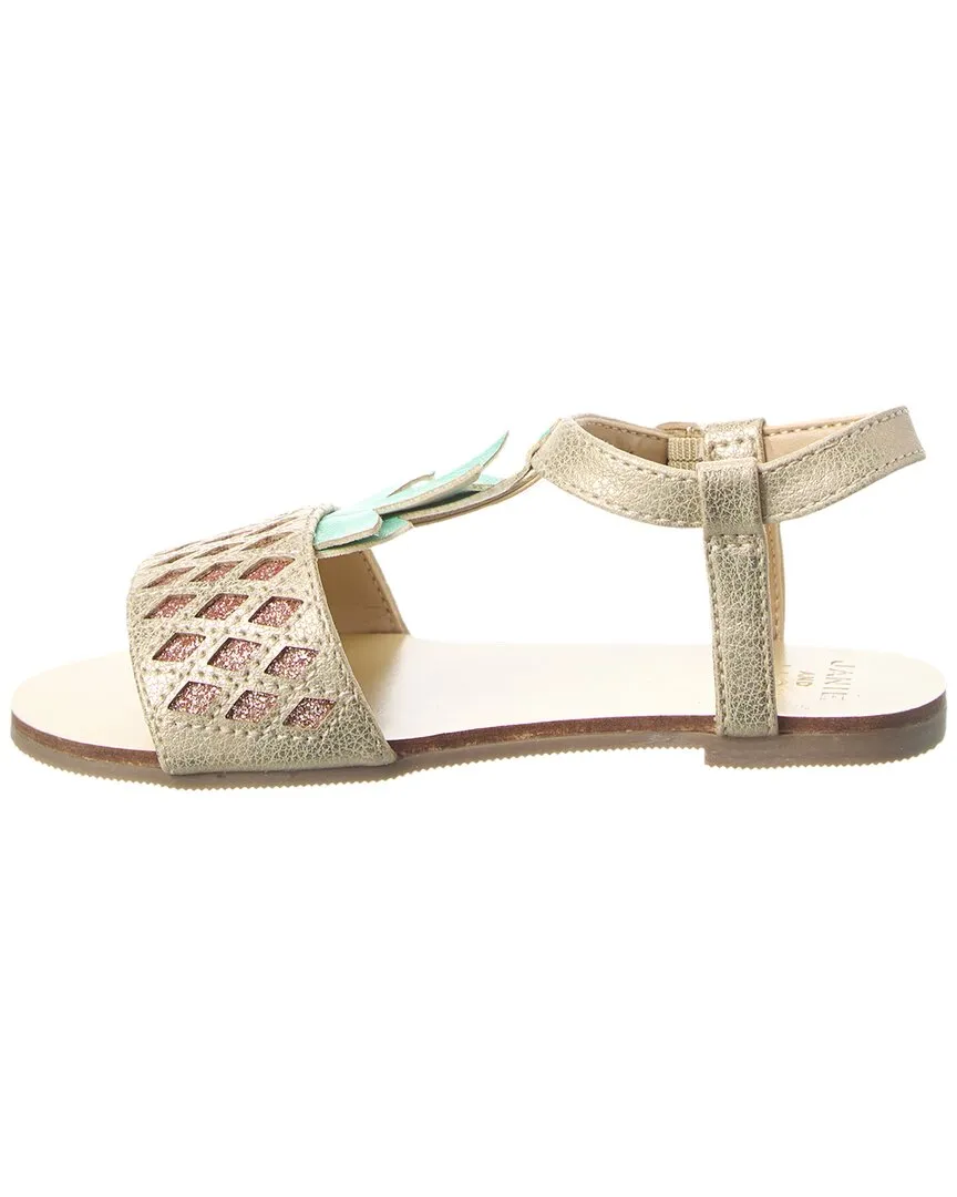 Janie and Jack Pineapple Sandal
