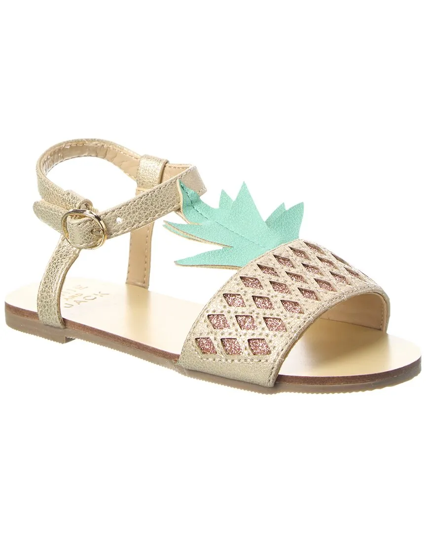 Janie and Jack Pineapple Sandal